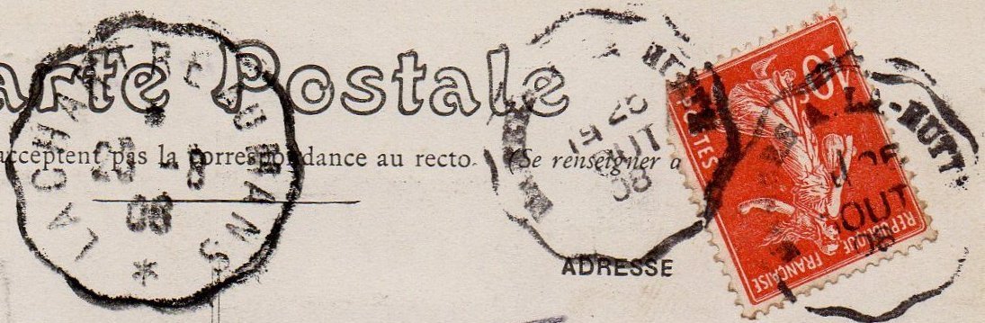 Courrier-Convoyeur-Ligne : Type III and Type I